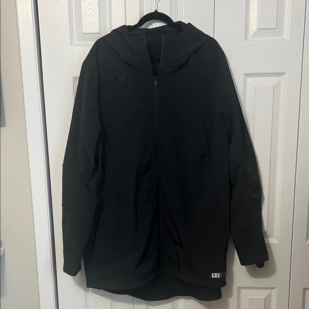 Under Armour Men's Dark Performance Jacket with Hood